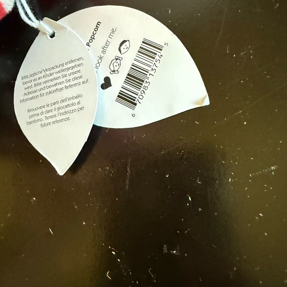 NWT Jellycat London Amusable Popcorn Bucket Plush Toy Retired snack - Picture 4 of 13